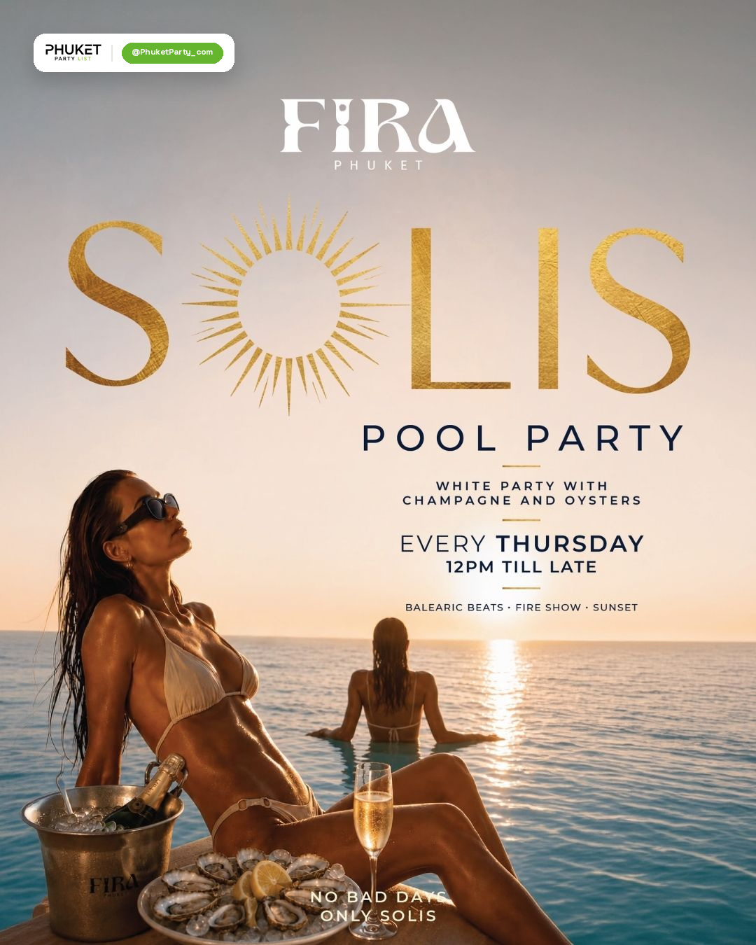 SOLIS POOL PARTY