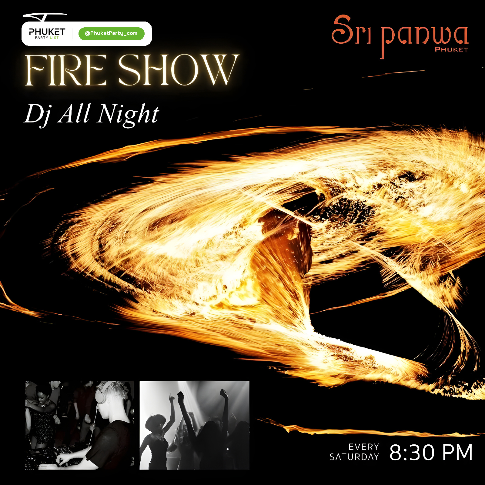 Fire & Beats Saturdays