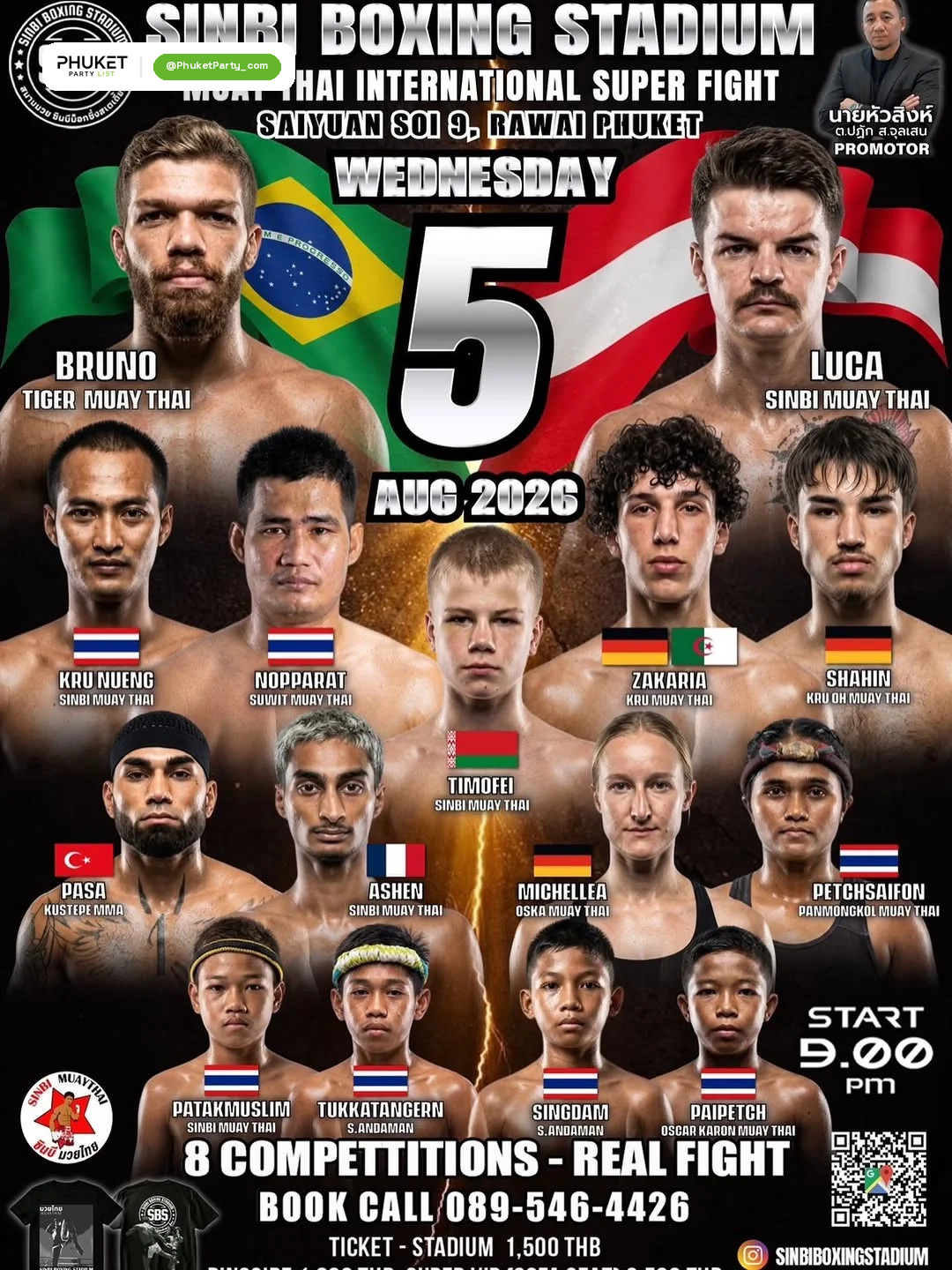 MUAY THAI INTERNATIONAL SUPER FIGHT