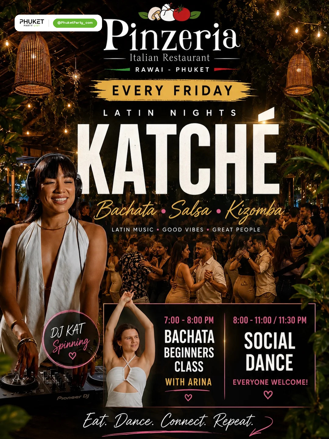 KATCHÉ LATIN NIGHTS