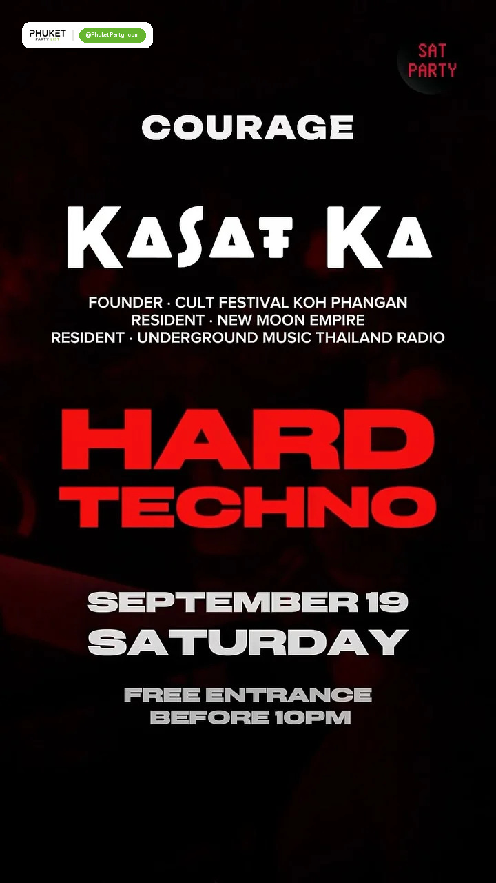 KASAT KA | HARD TECHNO RAVE