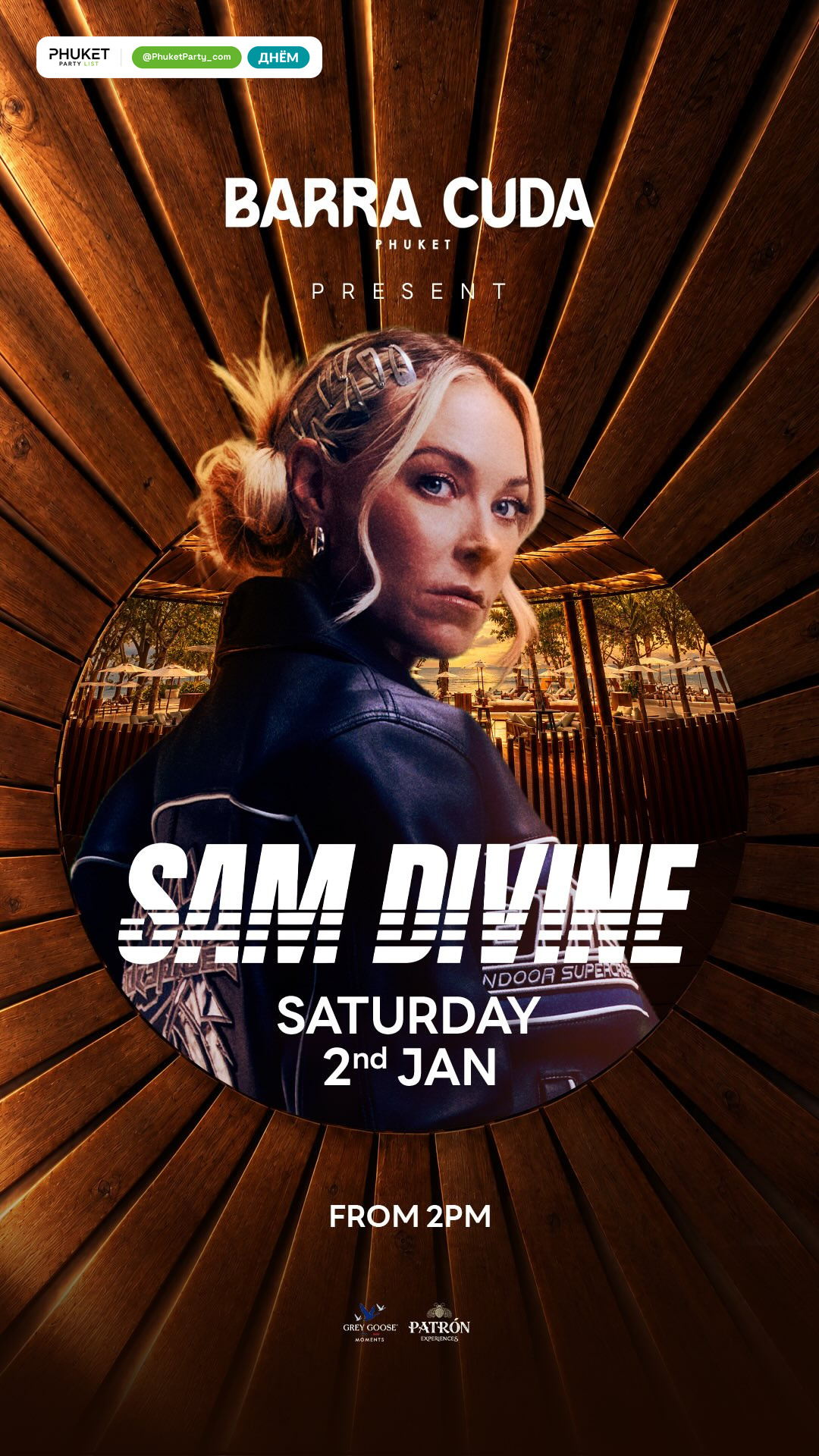 SAM DIVINE
