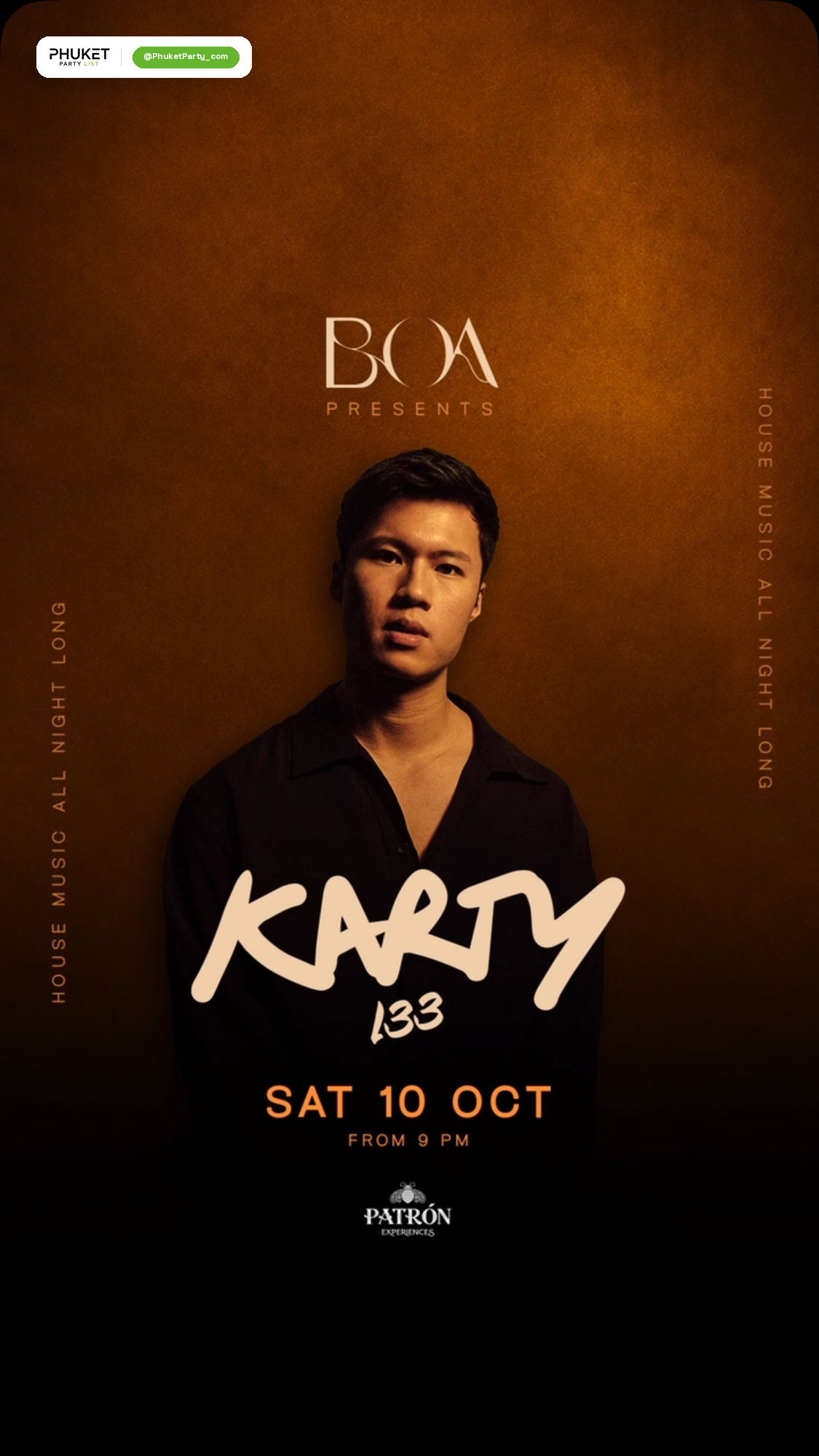 BOA presents KARTY & l33