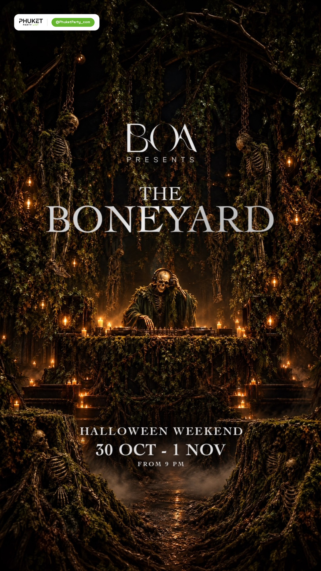 THE BONEYARD