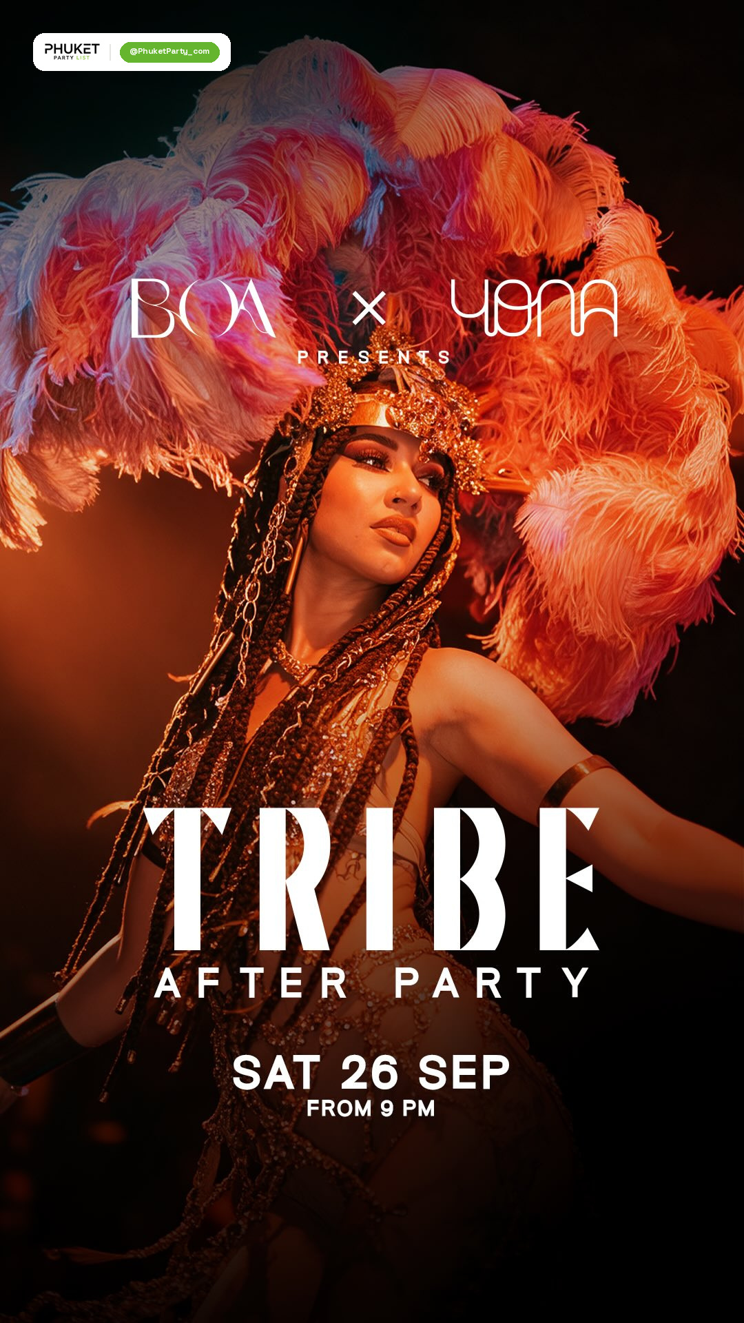 TRIBE AFTER PARTY