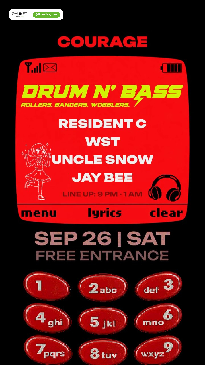 DRUM N' BASS
