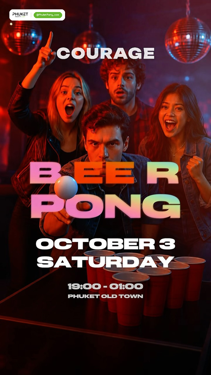 BEER PONG