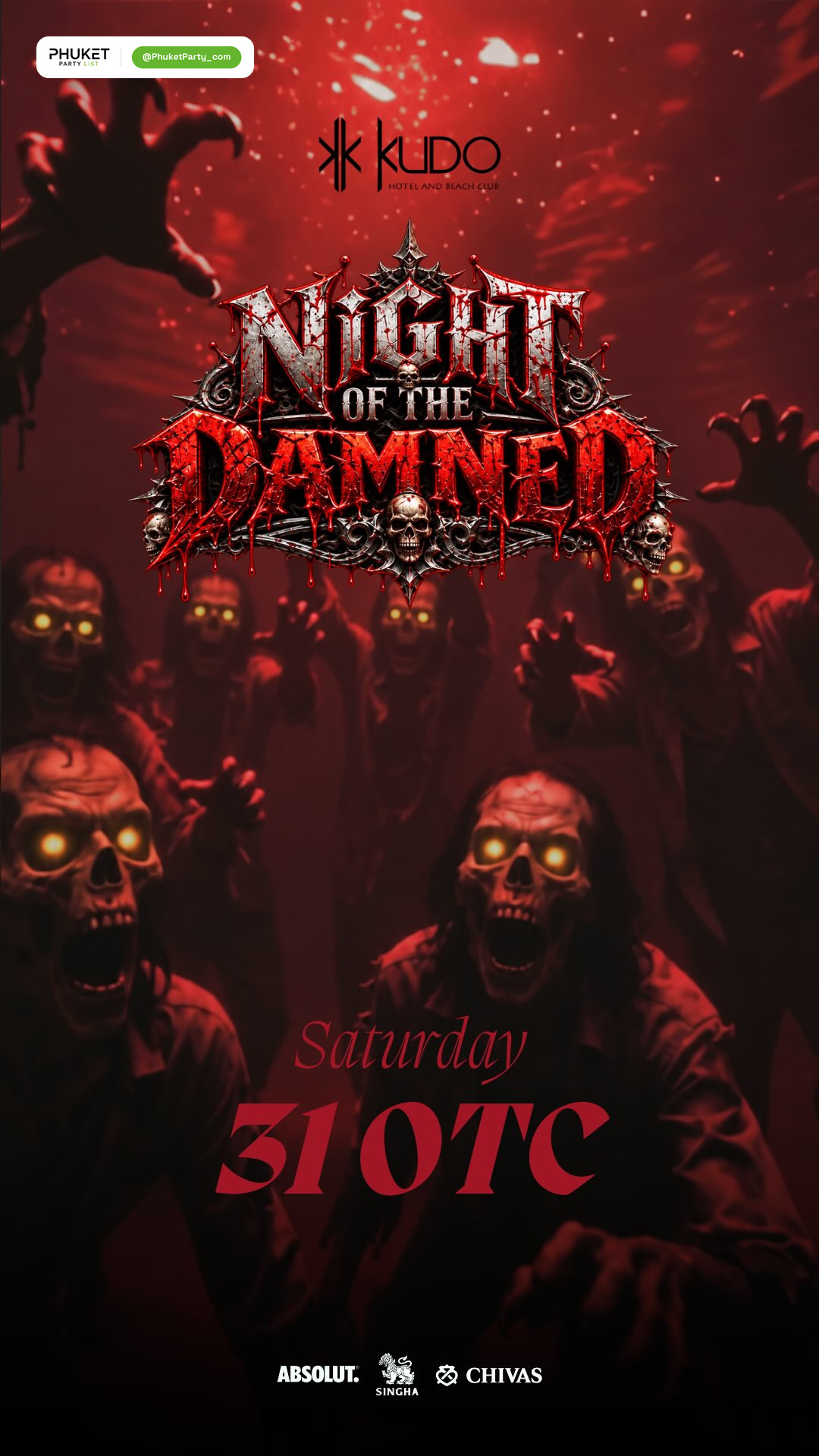 NIGHT OF THE DAMNED