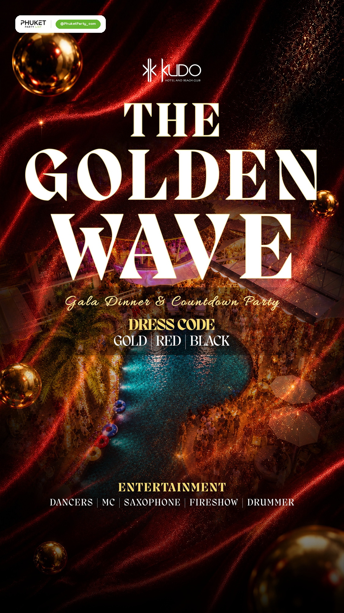 THE GOLDEN WAVE