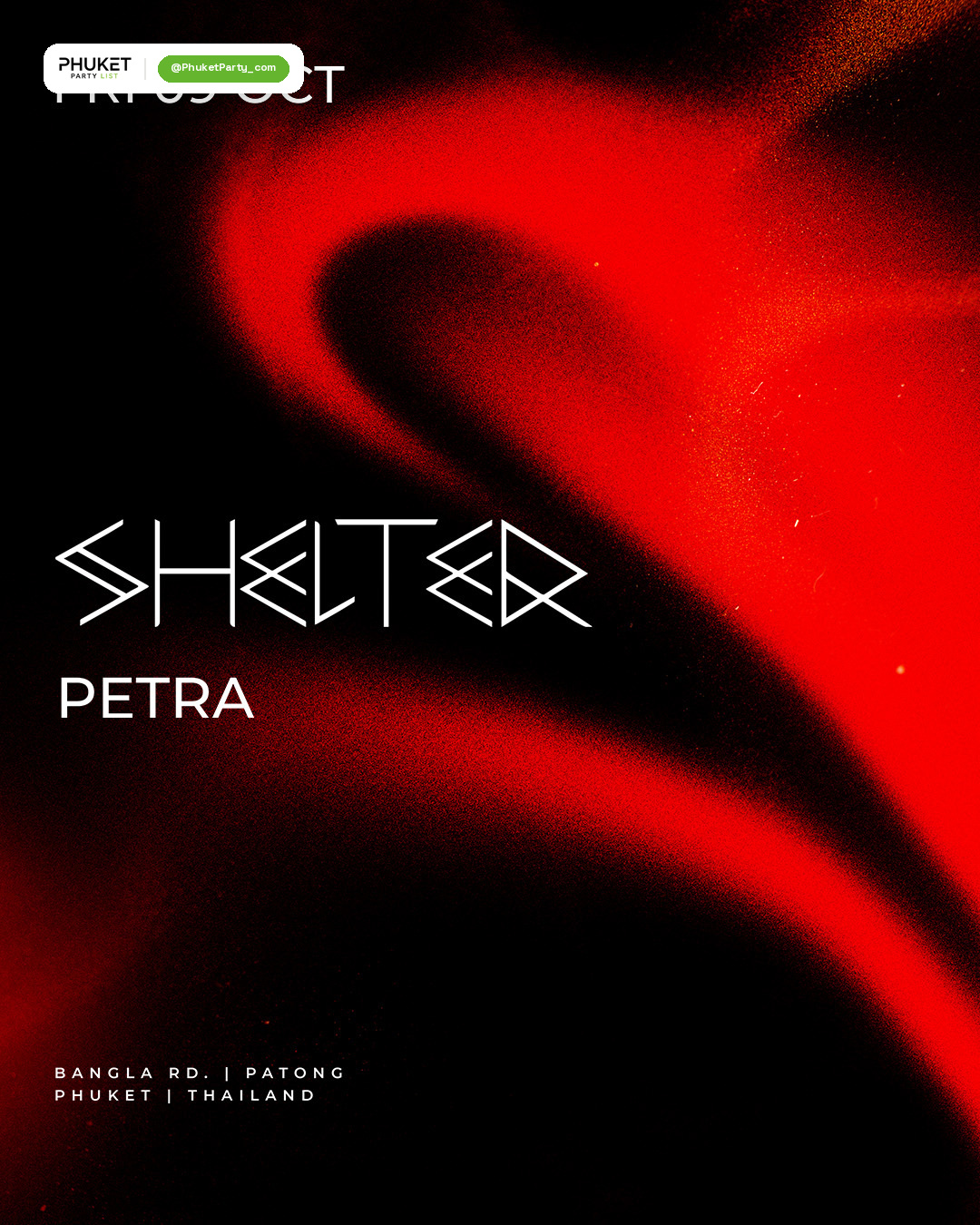SHELTER presents PETRA