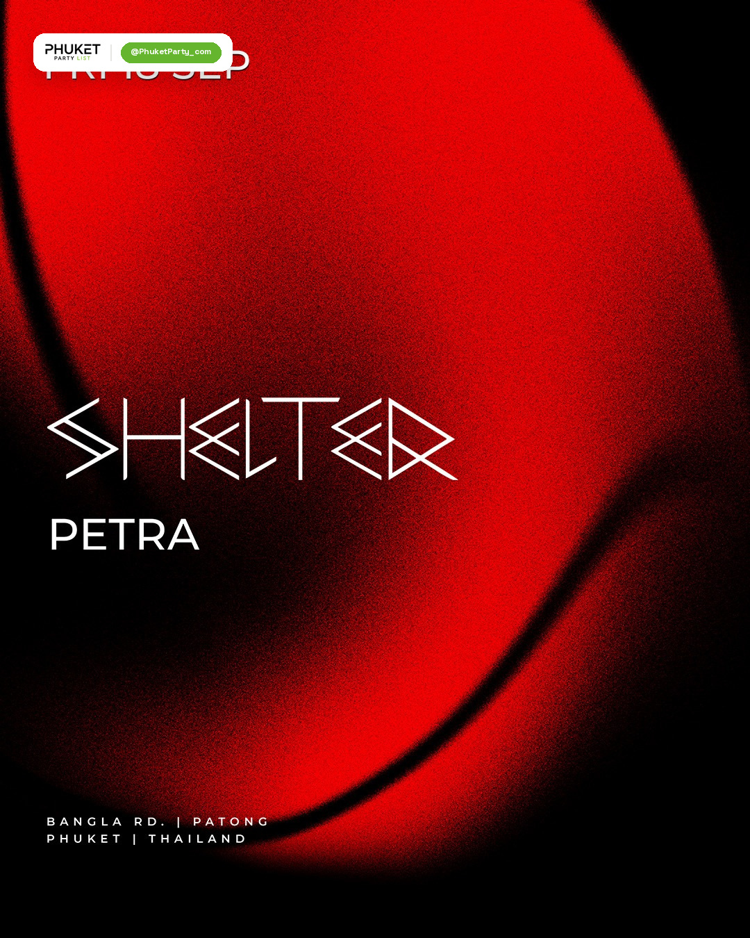SHELTER PETRA