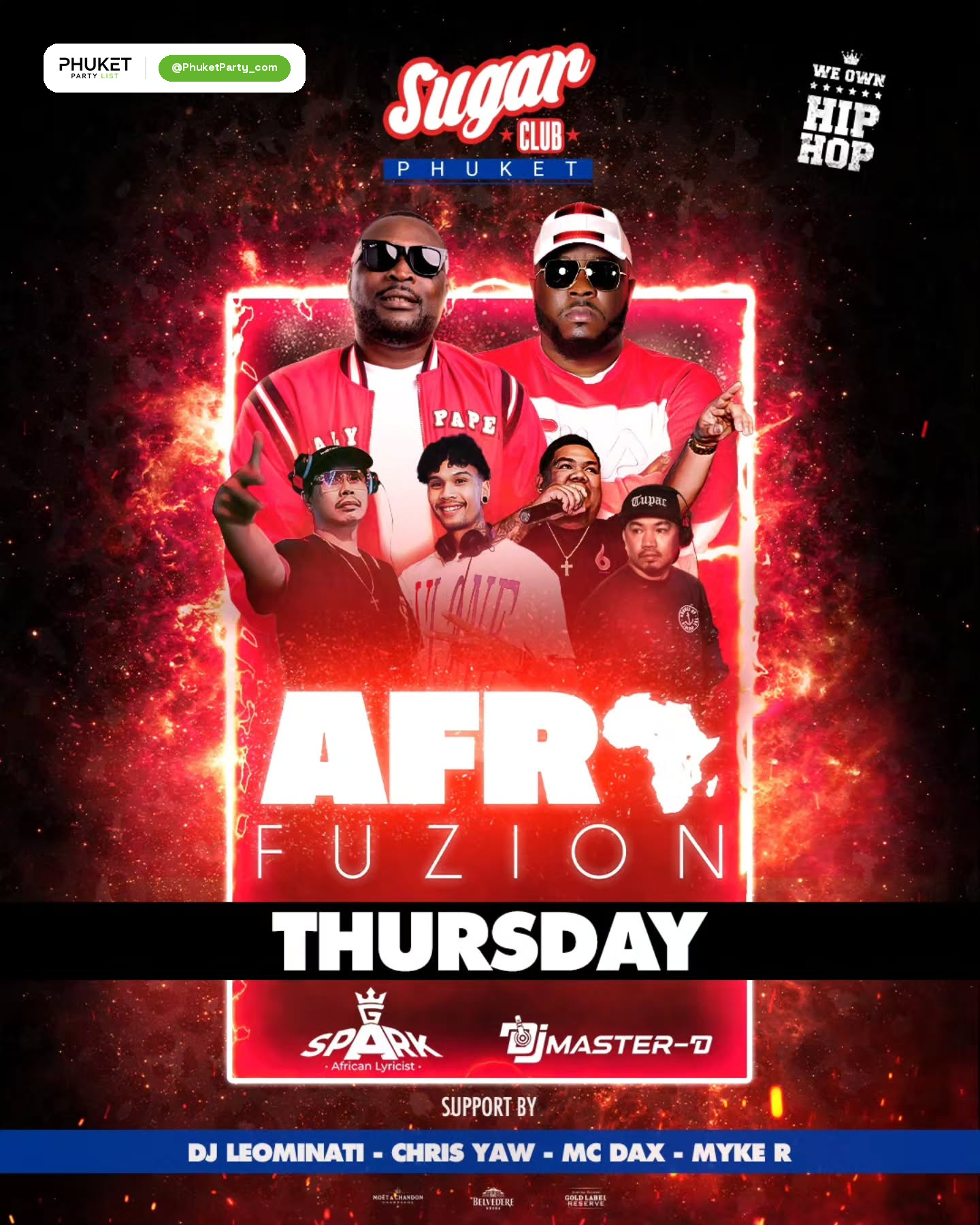 AFRO FUZION THURSDAY