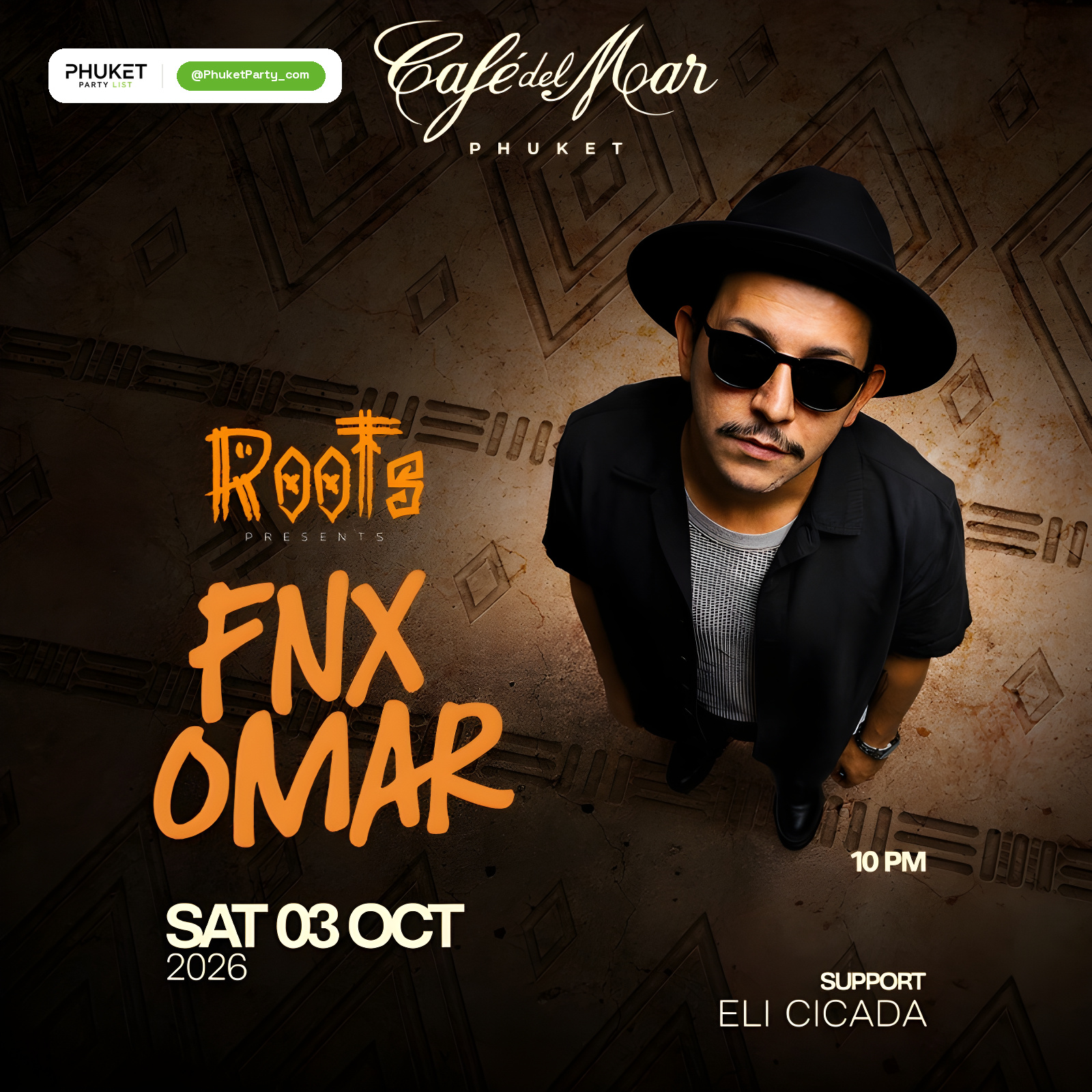 ROOTS presents FNX OMAR