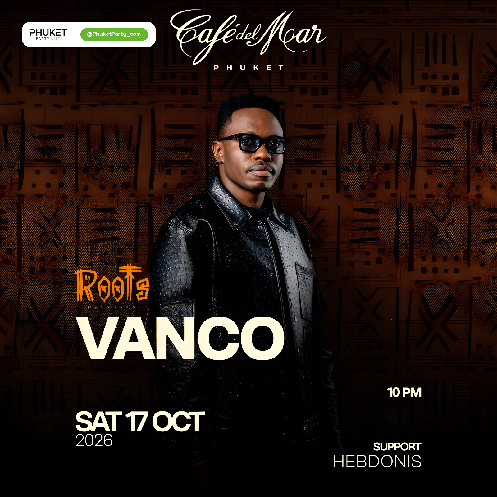 ROOTS presents VANCO