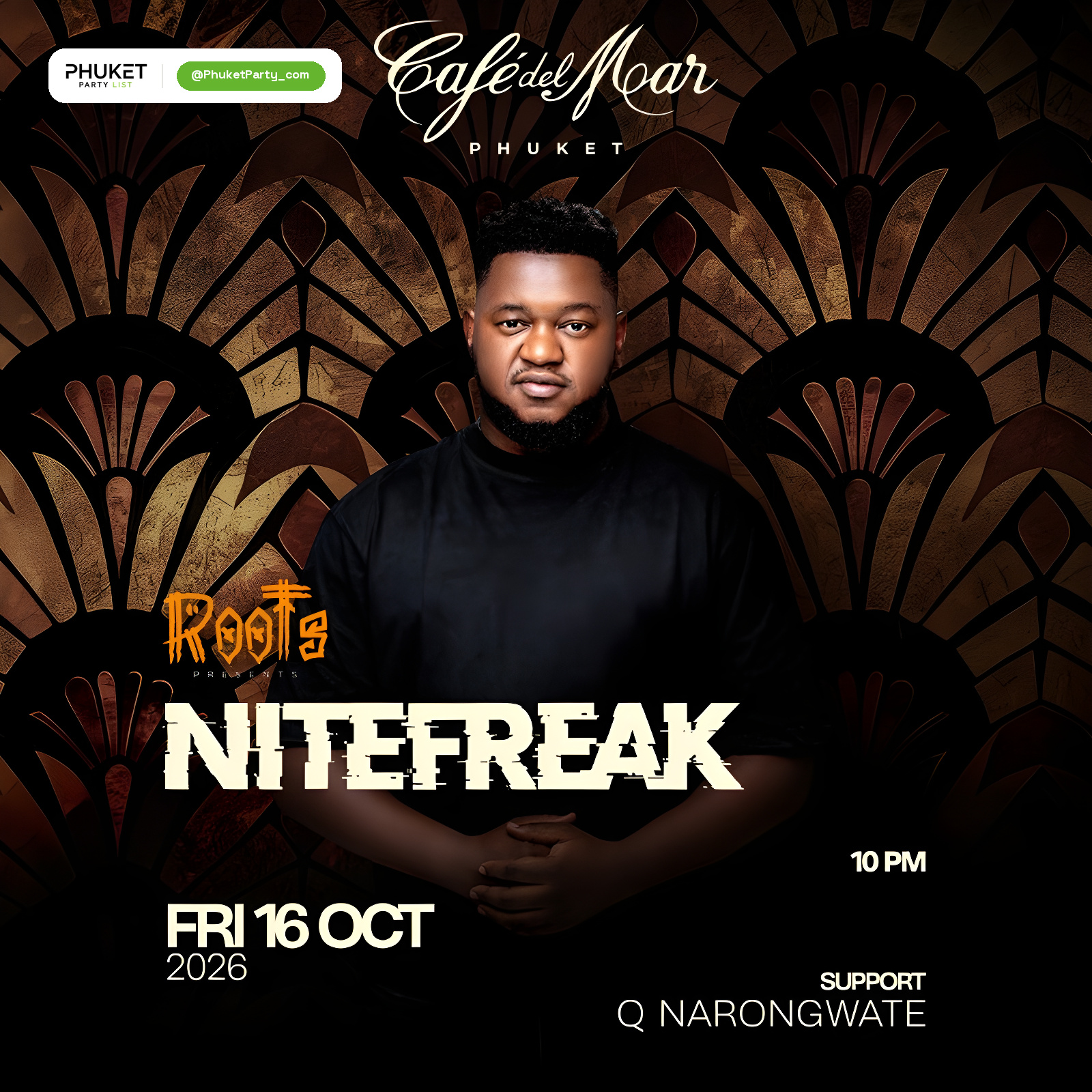 ROOTS presents NITEFREAK