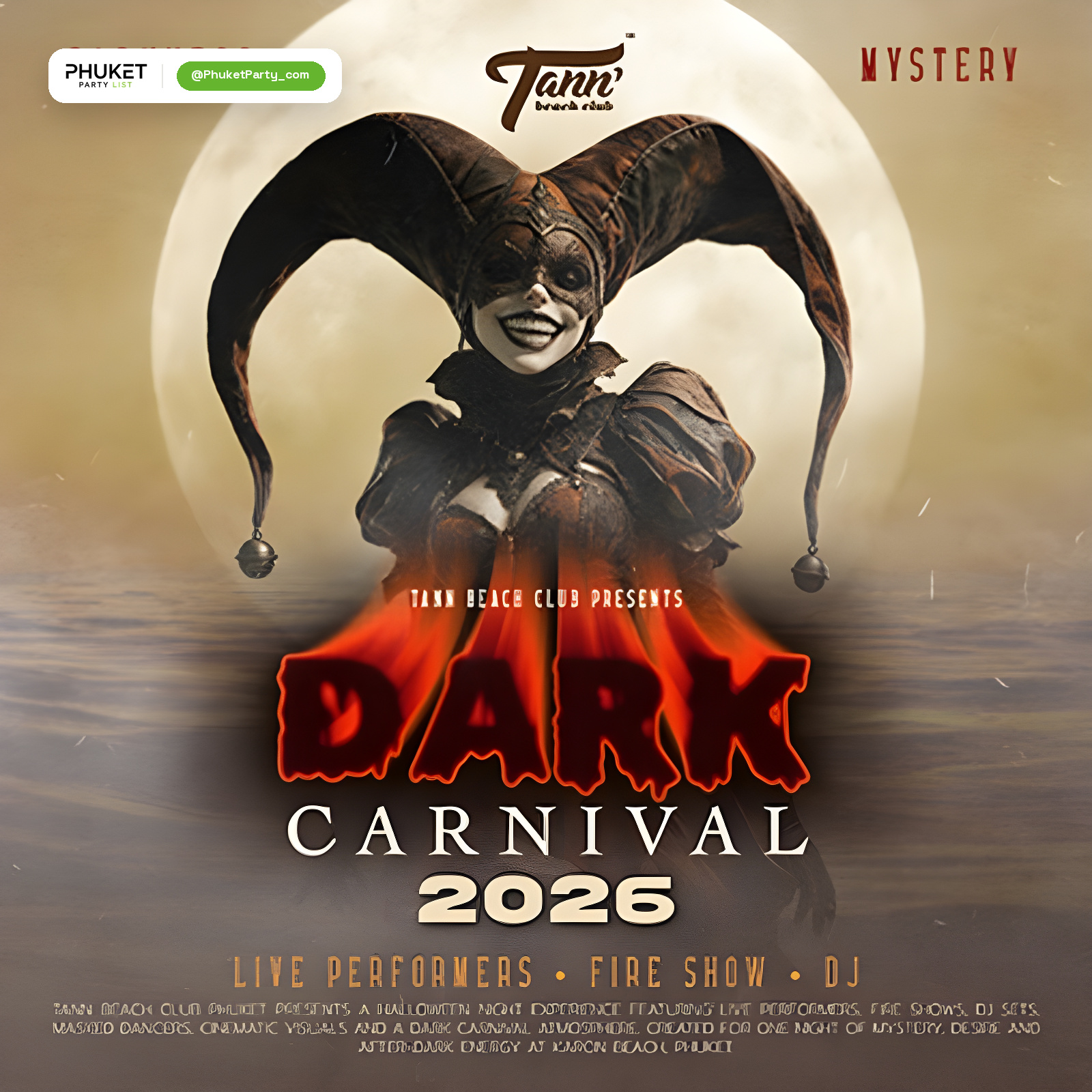 DARK CARNIVAL 2026