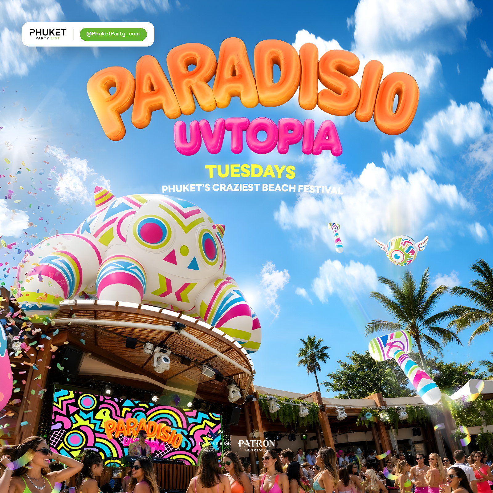 PARADISIO UVTOPIA