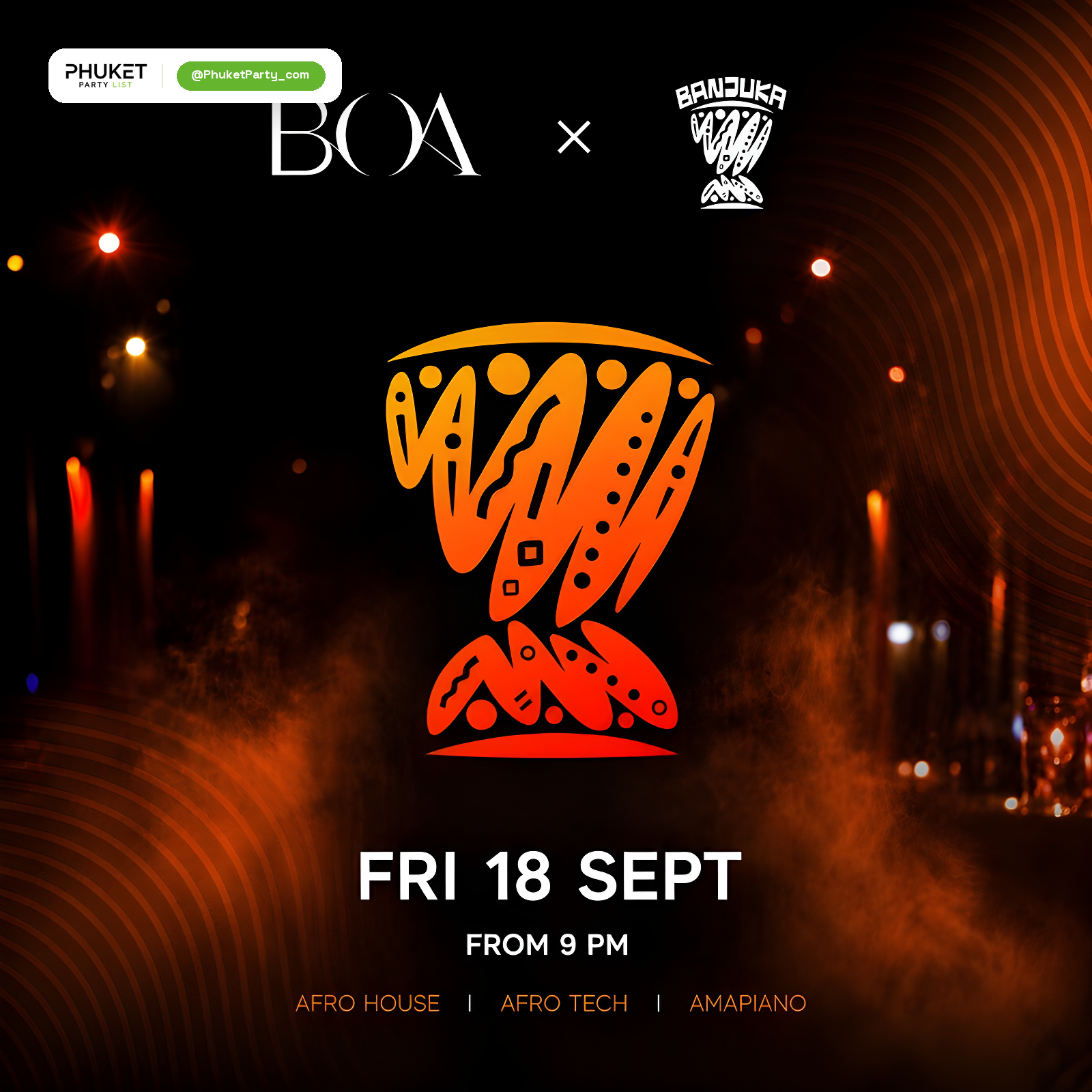 BOA PRESENTS: BANJUKA