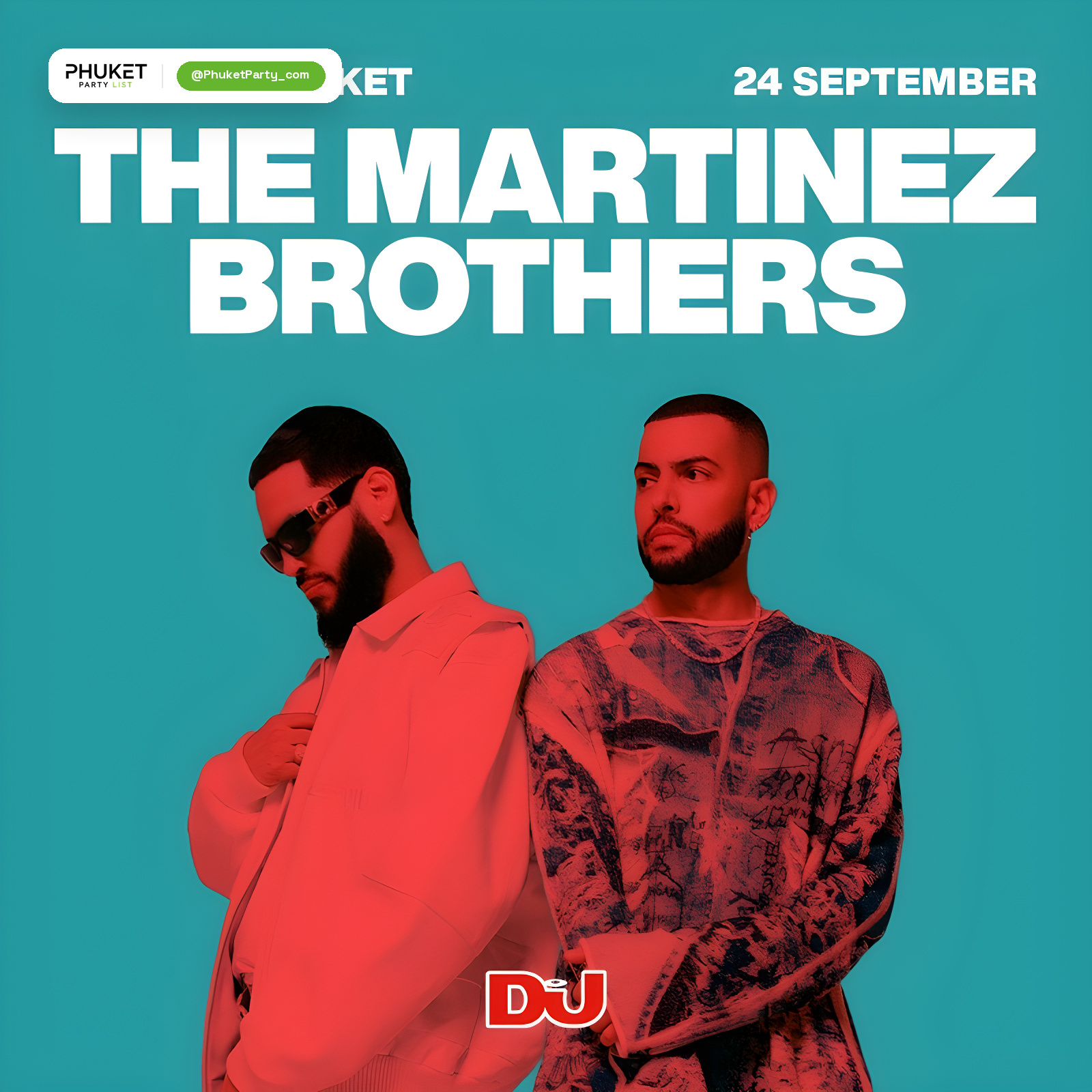 THE MARTINEZ BROTHERS