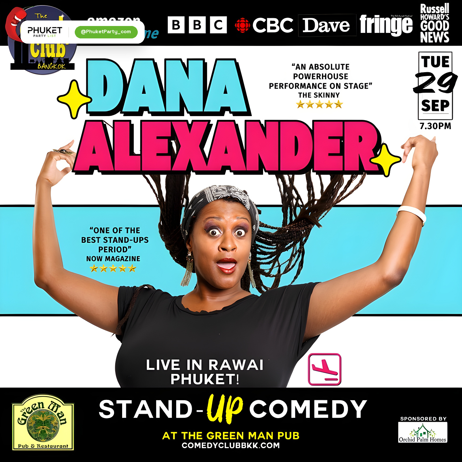DANA ALEXANDER - Stand-Up Comedy