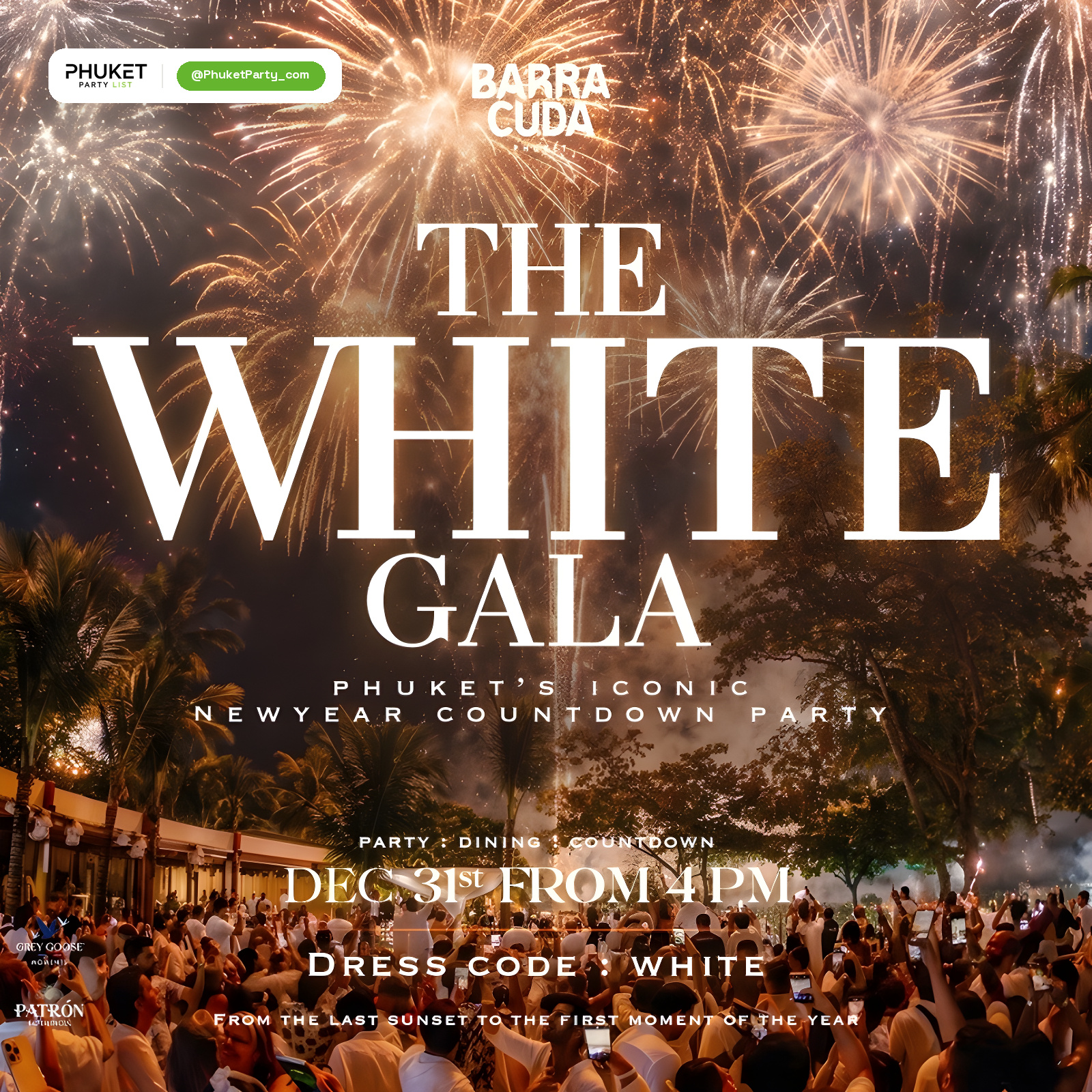 THE WHITE GALA