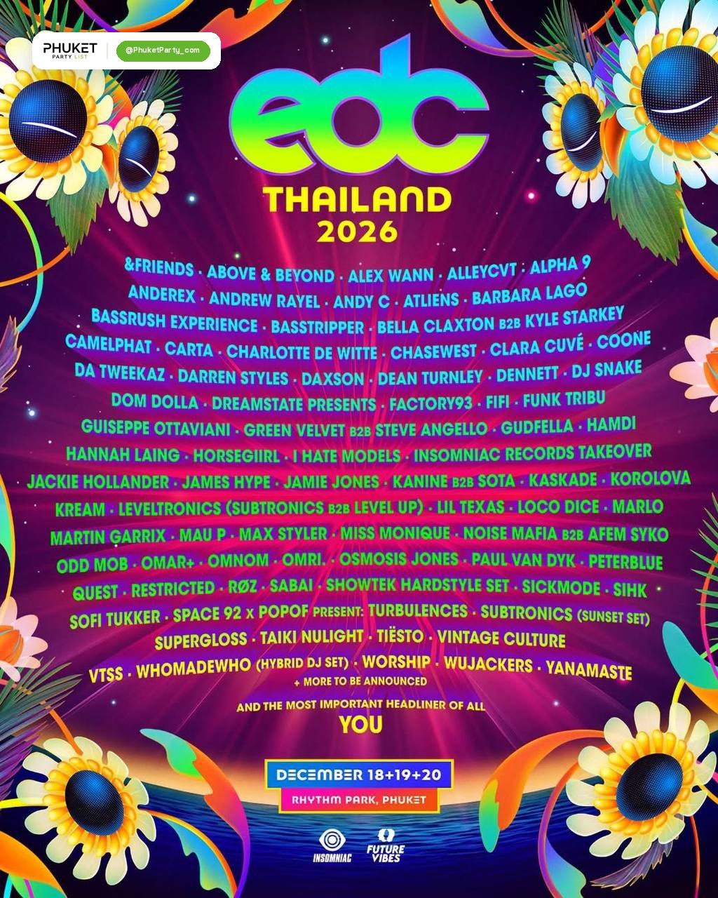 EDC THAILAND 2026