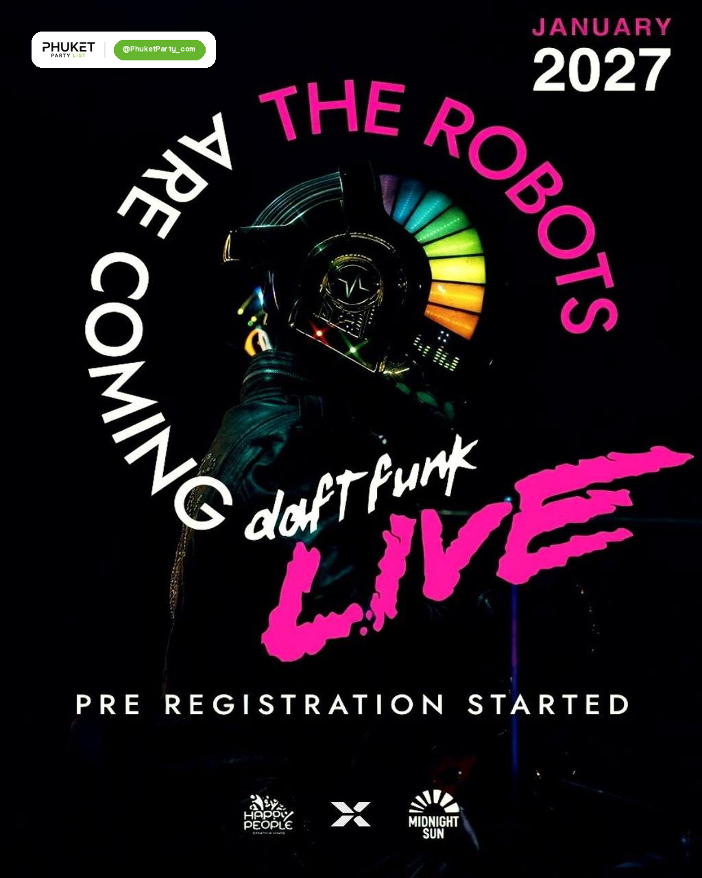 DAFT FUNK LIVE
