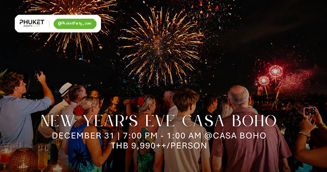 NEW YEAR'S EVE CASA BOHO