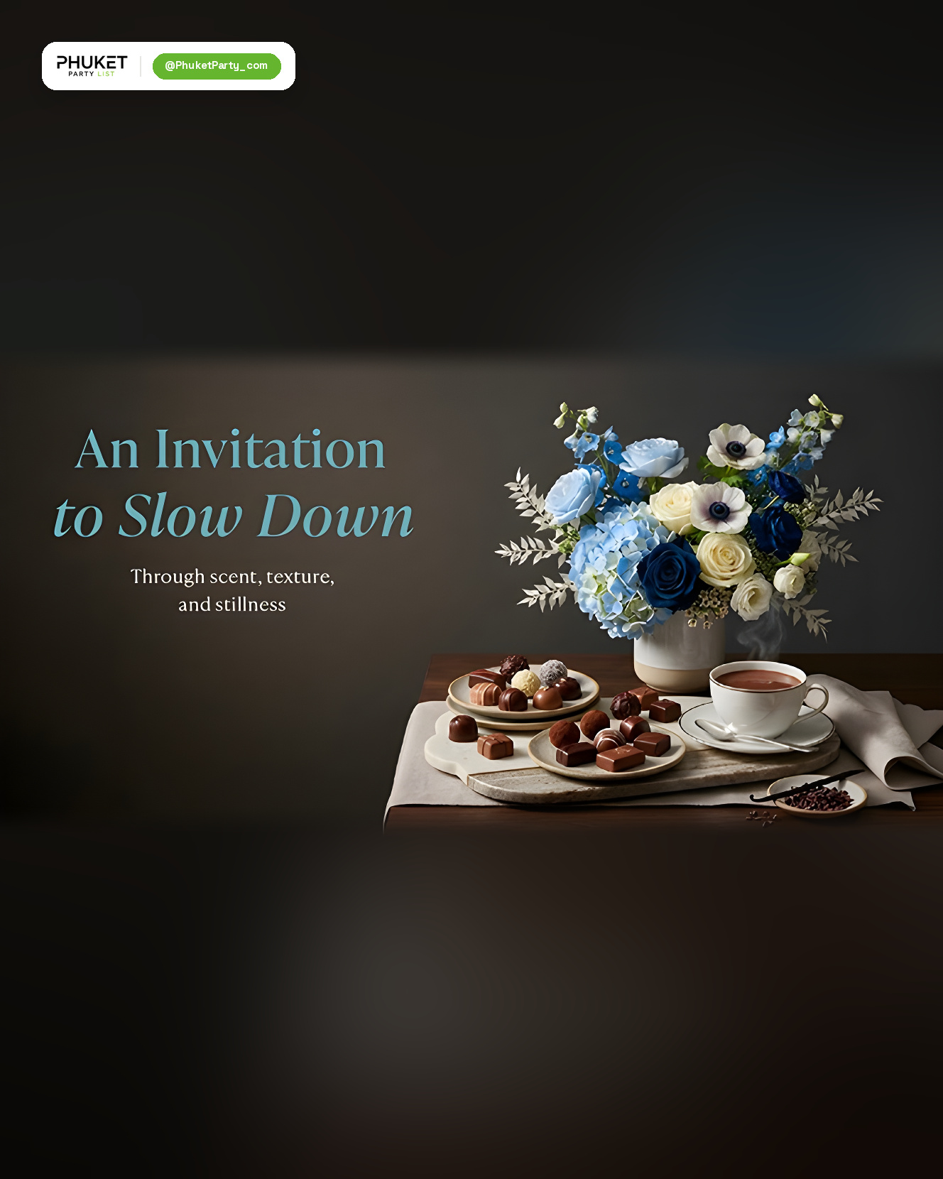 An Invitation to Slow Down