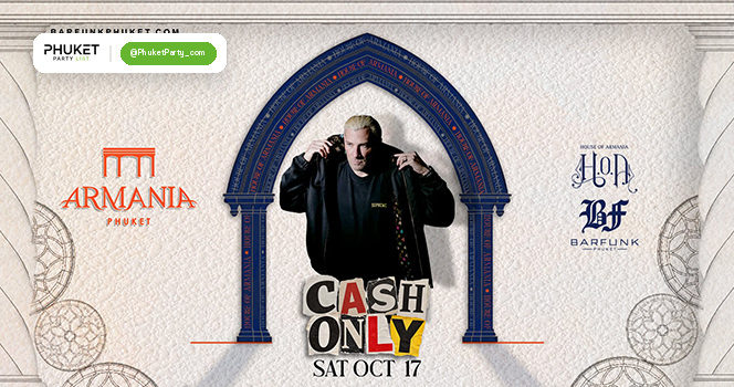 CASH ONLY