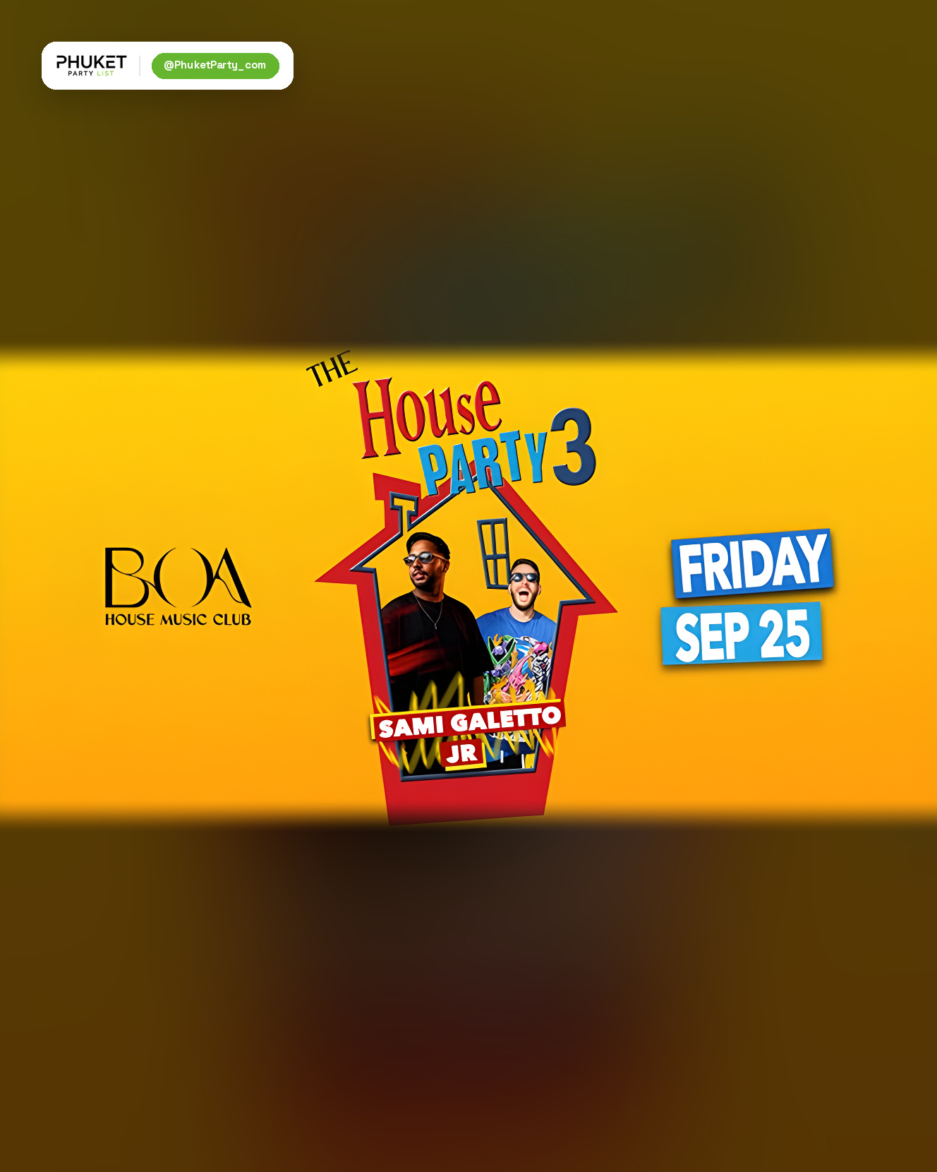 THE HOUSE PARTY 3