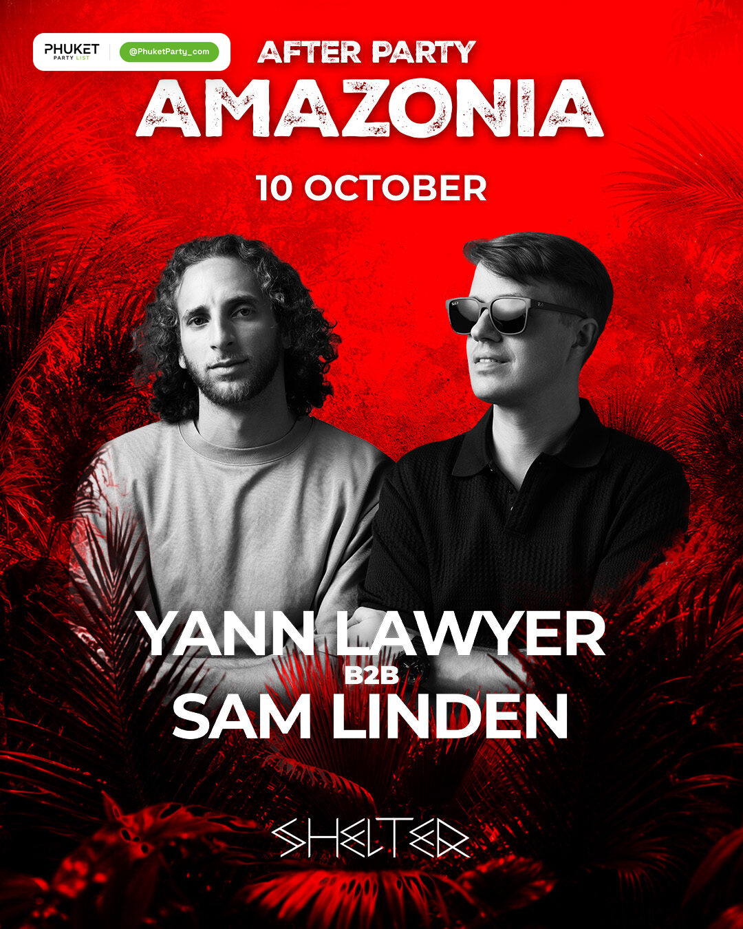 AMAZONIA AFTER PARTY